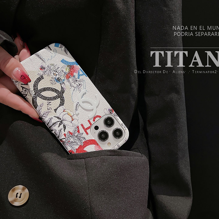 chanel シャネル iphone14プラス カバー 