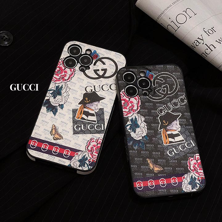 gucci風 iphone 15plus カバー 