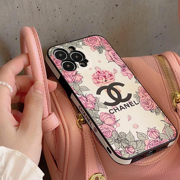 シャネル chanel カバー アイホン 15plus 