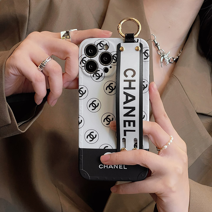 アイフォン15プロ chanel風 携帯ケース 