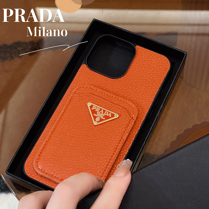 prada風 スマホケース iphone15プラス 