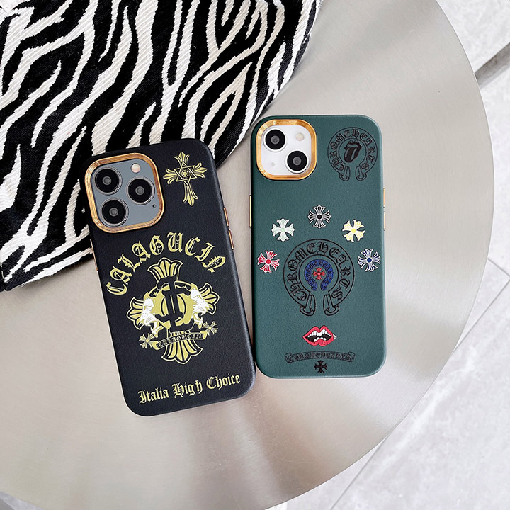 iphone 15 カバー chrome hearts 