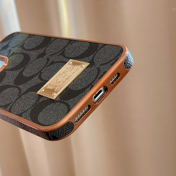 ブランド スマホケース アイフォーン14plus コーチ coach  