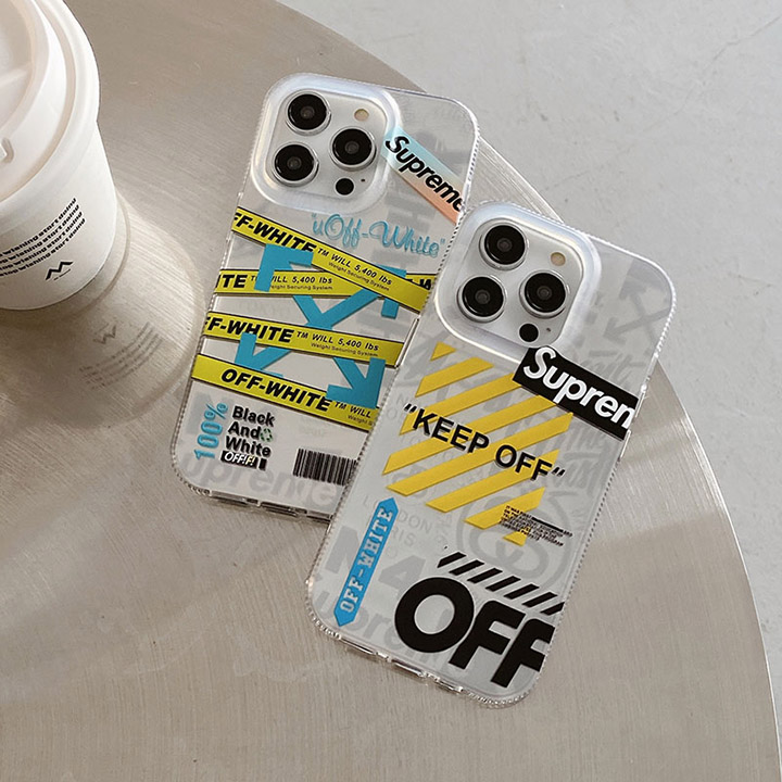 iphone 15プラス off white オフホワイト カバー 