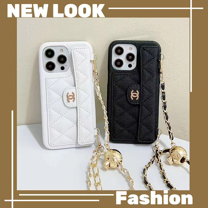 iphone15 ultra カバー chanel シャネル 