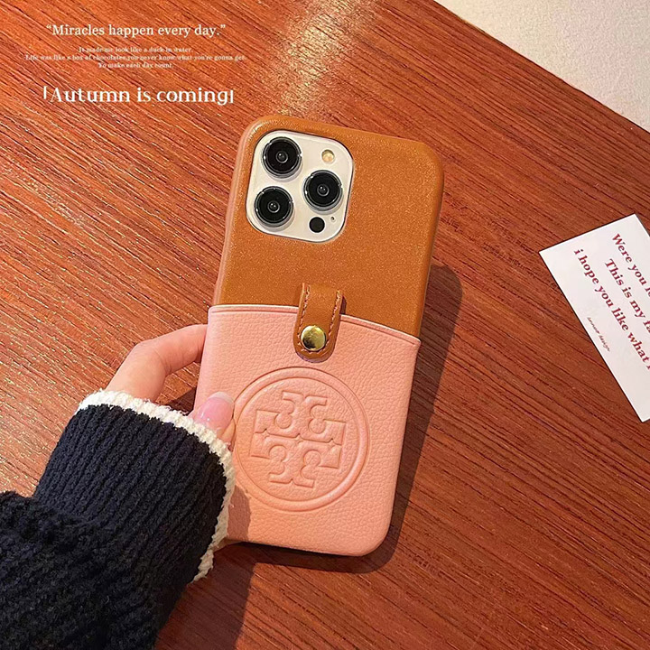 ブランド スマホケース アイホン 15プラス tory burch トリーバーチ 