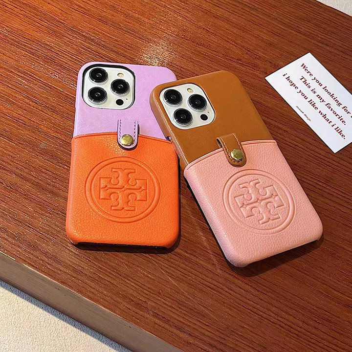 ブランド tory burch トリーバーチ アイホン 15プロ スマホケース 