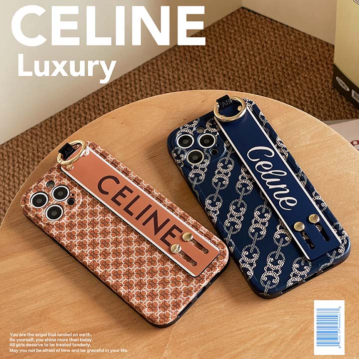 アイフォーン 15plus celine スマホケース 