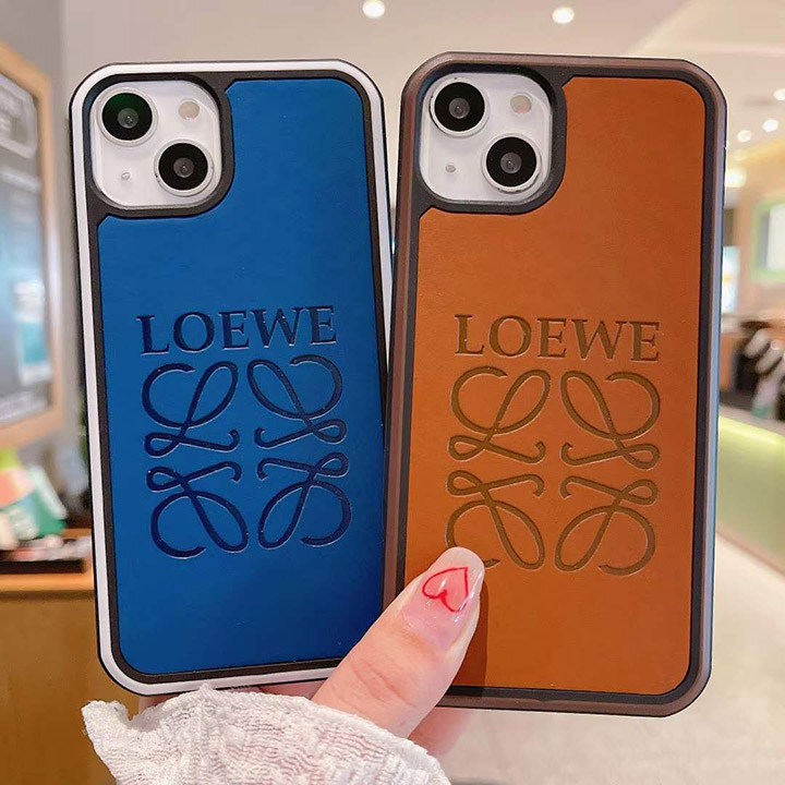 アイホン15 loewe ロエベ 携帯ケース 