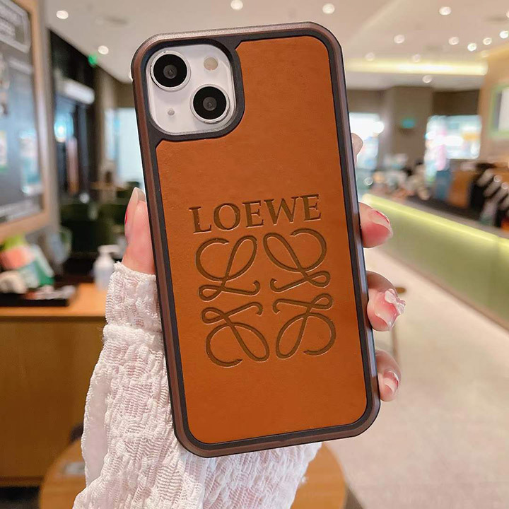 ハイブランド スマホケース アイフォン12プロ loewe ロエベ 