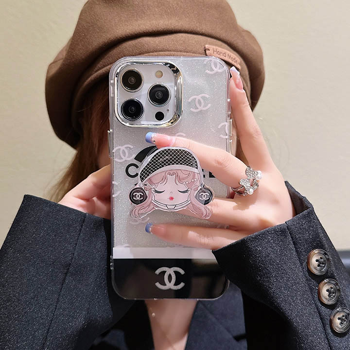 chanel シャネル iphone 15プロ max スマホケース 