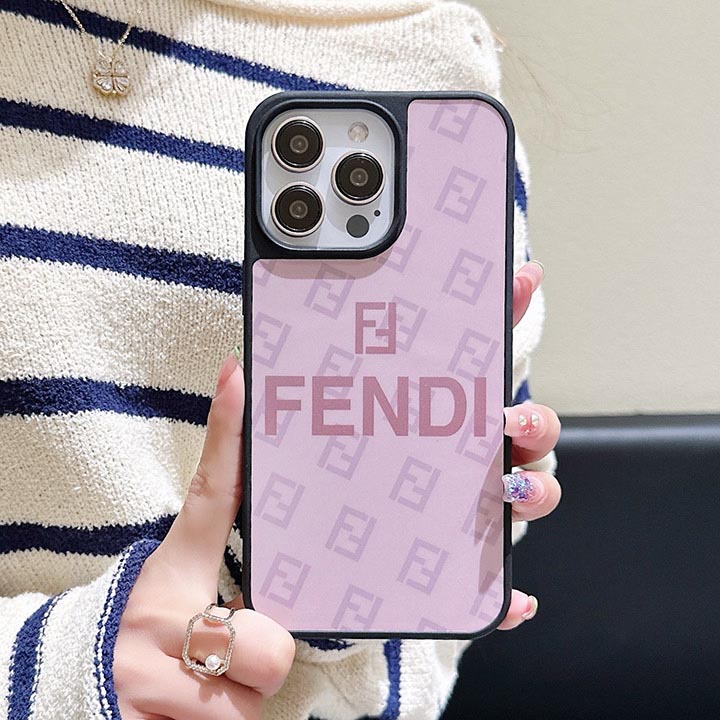 アイホン 15プロ max fendi フェンディ カバー 