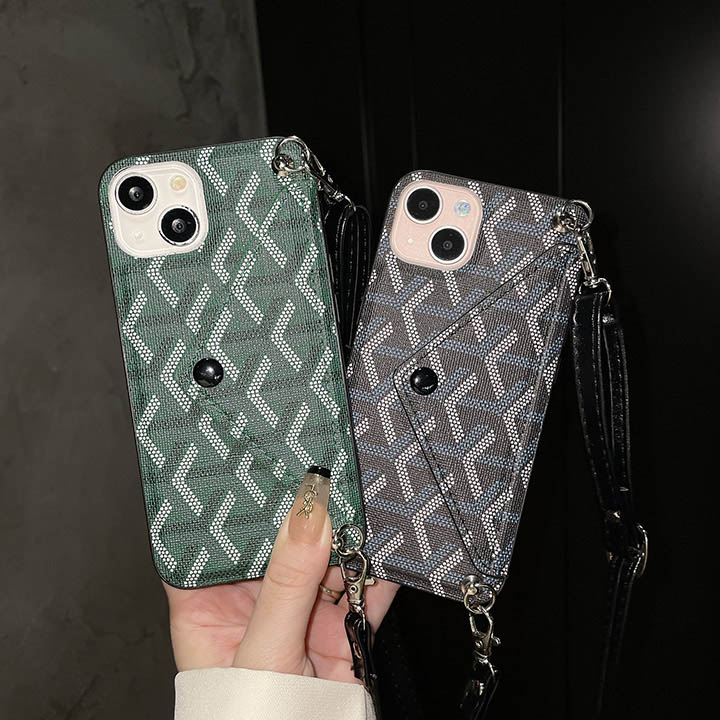 ブランド goyard アイホン15promax スマホケース 