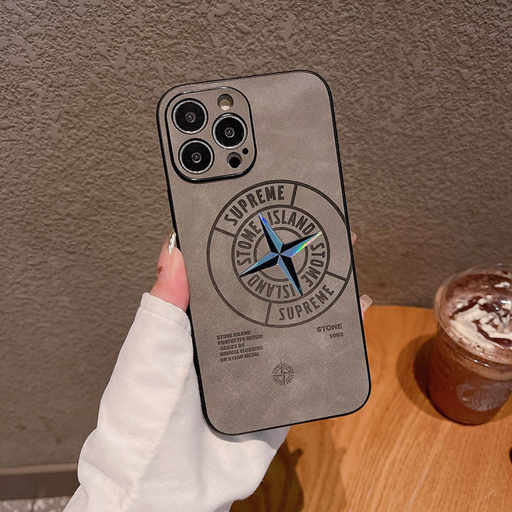 stone island風 iphone15pro スマホケース 