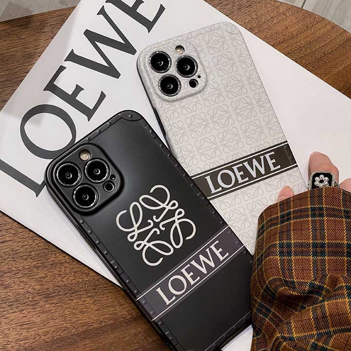 loewe風 スマホケース iphone 15プロ max 
