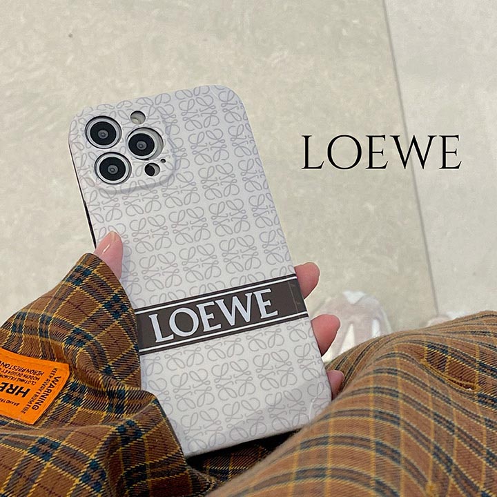 ブランド スマホケース アイフォーン 15pro loewe風 