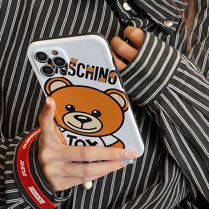 モスキーノ moschino アイフォーン 15 ケース 