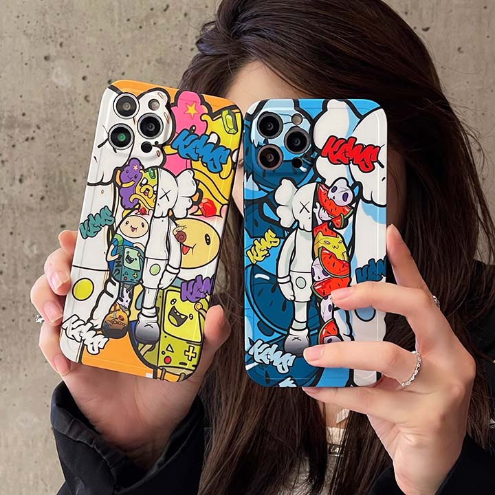 kaws カウズ ケース iphone15promax 